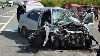 Malataya'da zincirleme kaza