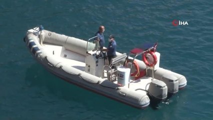 Polisi arayıp 'falezlerden atlayacağım' diyerek kendini ihbar etti