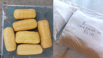 Drugs worth Rs 25 crores caught by BSF on LoC