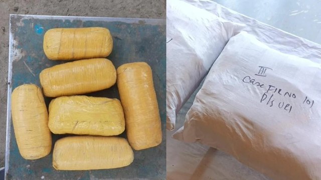 Drugs worth Rs 25 crores caught by BSF on LoC