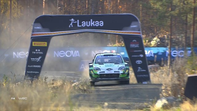 WRC - Rallye de Finlande 2021 - Dimanche 1/2