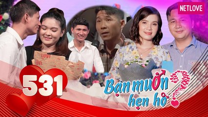 Bạn Muốn Hẹn Hò - Tập 531: Chàng Kiên Giang hỏi đâu khai đó và màn phỏng vấn người nhà LẦY nhất