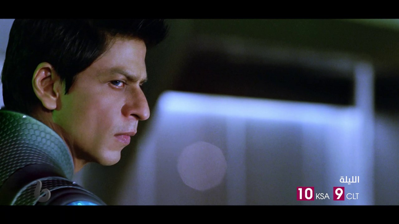 الليلة شاروخان بطل خارق يحارب الشر في RAONE