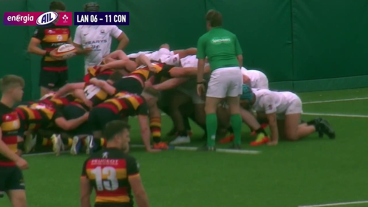 Energia All-Ireland League Highlights: Lansdowne 16 Cork Con 11