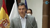 Sánchez pide a los turistas regresar a La Palma a 