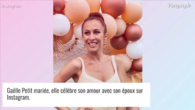 Gaëlle (Les Ch'tis) mariée, son mystérieux époux aux anges : On est vidés mais mariés !