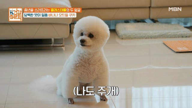 간식으로 딱! 영양 만점 《바나나 오트밀 쿠키》이렇게 간단해?