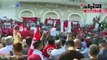 تظاهرة في تونس داعمة لقرارات الرئيس سعيّد