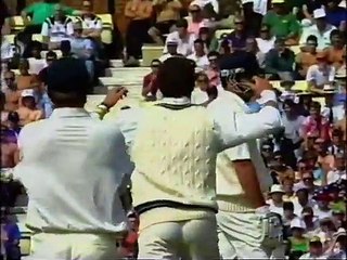 ENGLAND v SOUTH AFRICA 3rd TEST MATCH DAY 4 THE OVAL 1994