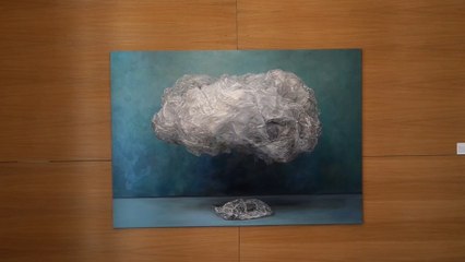 La polisemia artística de las nubes en la nublada Bruselas