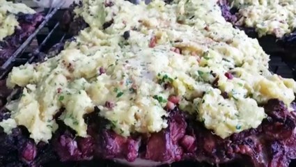 Festa da Padroeira: Humm! Que tal um porco à paraguaia para este domingo chuvoso