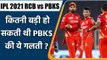 IPL 2021 RCB vs PBKS: PBKS dropped kohli twice in PP, could've been a big mistake | वनइंडिया हिन्दी