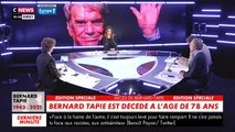 Laurent Tapie, l'un des deux fils de Bernard Tapie, s'est exprimé, en colère, sur Cnews pour rectifier des informations sur son père.