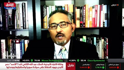 ...على وقع كلمات رئيس الاحتياطي الفدرالي جي...