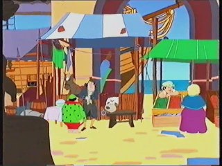The Adventures Of The Adventures of Captain Pugwash: Captain Pugwash Sets Sail (1999 UK VHS)