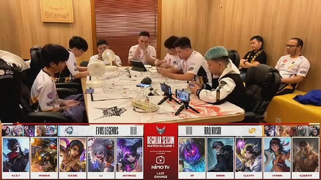 EVOS VS RRQ GAME 1 - MPL ID SEASON 8 MINGGU KE 8 HARI KE 2 - EVOS VS RRQ MATCH 1_704x396