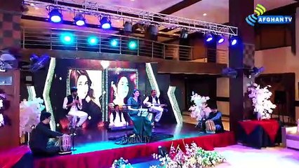 Da Meene Ibteda _ Gul Panra _ Released New Pushto Ghazal _ Poet Dr.Hanif Khalil _ Afghan Tv Eid 2021(360P)