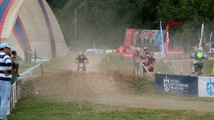 SPOR Kocaeli'de, Türkiye Süper Enduro Şampiyonası heyecanı