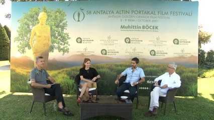 58. Antalya Altın Portakal Film Festivali başladı | Direktör Boyacıoğlu: Radikal kararlar aldık, aşısı olmayan ya da bağışıklığını belgelemeyen kimseyi almıyoruz
