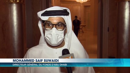 Le Premier ministre, Patrick Achi reçu en audience par le Directeur général du Fonds d'Abu Dhabi