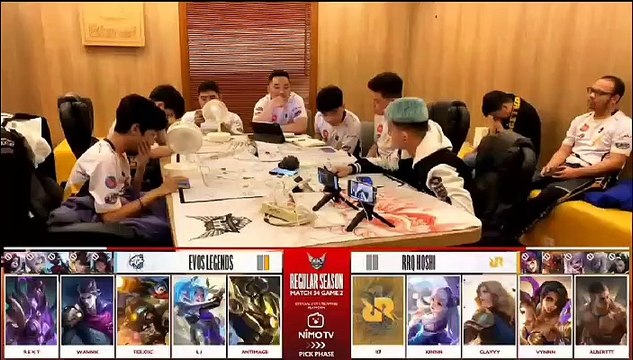 RRQ VS EVOS MPL ID SEASON 8 _ GAME 2 RRQ HOSHI VS EVOS LEGENDS_704x396
