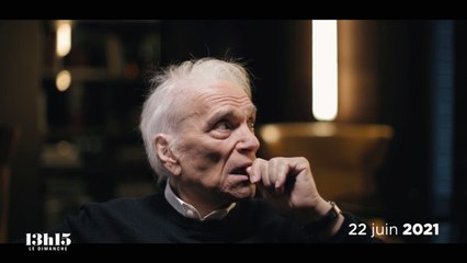 "J'ai l'impression que je ne suis pas né pour rien", confiait Bernard Tapie en juin 2021 au magazine "13h15 le dimanche"