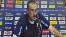 Conferenza Stampa Bologna Lazio, parla Sarri