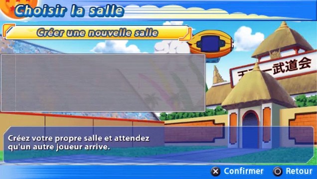 Dragon Ball Z : Tenkaichi Tag Team online multiplayer - psp