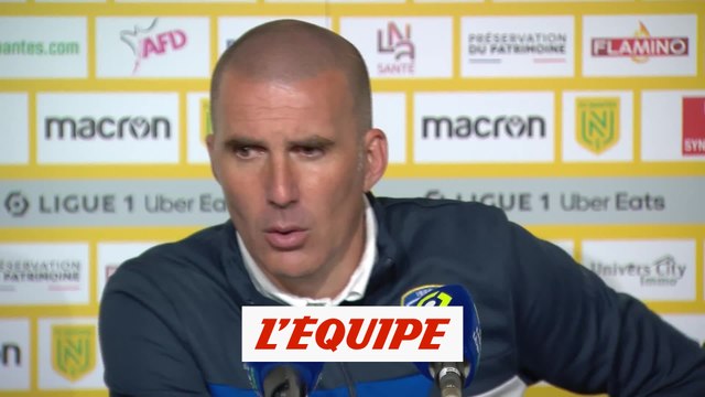 Batlles : « Il faut garder cet état d'esprit » - Foot - L1 - Troyes