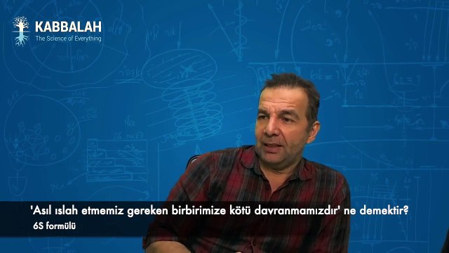 'Asıl ıslah etmemiz gereken birbirimize kötü davranmamızdır' ne demektir?