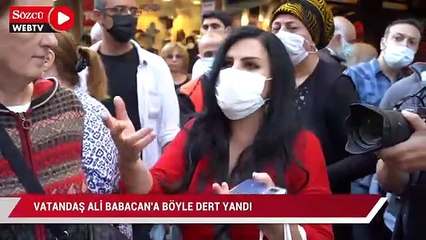 Download Video: Vatandaş, Babacan’a dert yandı: Konuşmak istediğimizde ya terörist ya o, ya bu oluyoruz