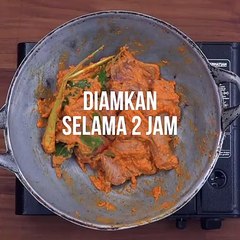 Resep Rendang Minang