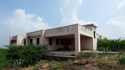 सरकारी धन की बर्बादी की बानगी चिकित्सालय की धर्मशाला