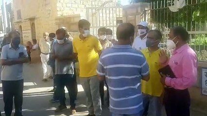 प्रभात फेरी निकालकर दिया जागरुकता का संदेश