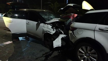 올림픽대로서 접촉사고 처리 중 2차 사고로 20대 사망 / YTN