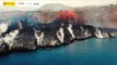 La Palma, una isla con múltiples fajanas de otras erupciones históricas
