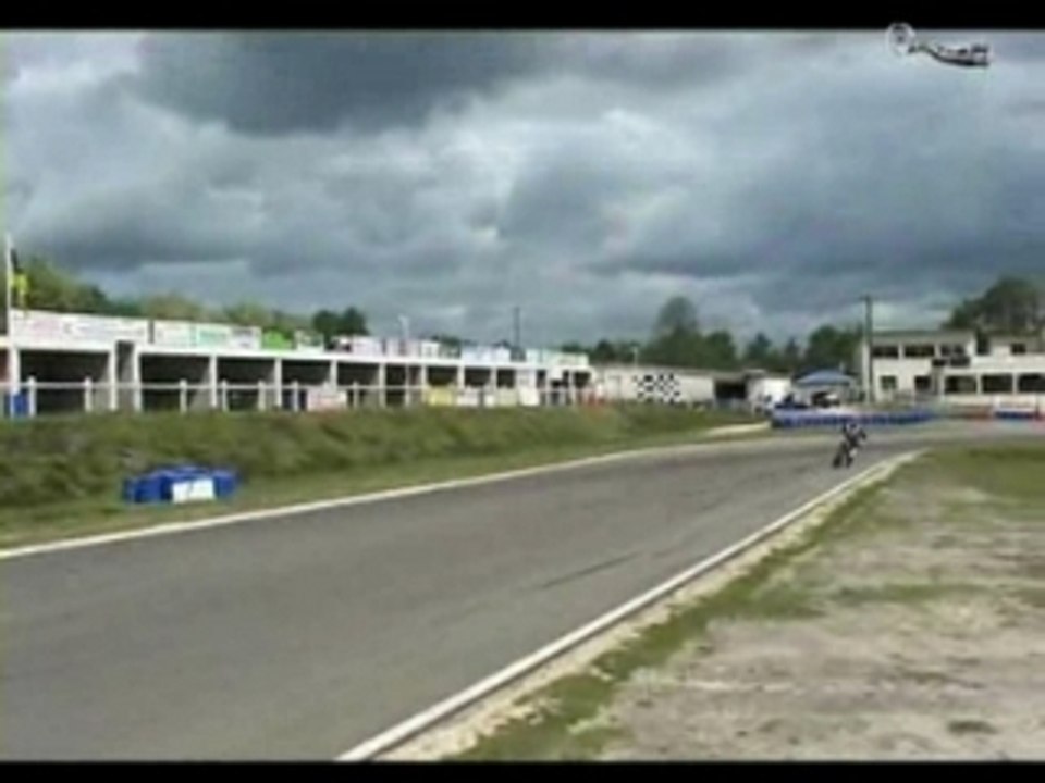 leçon de pilotage : Le depart