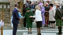 The Queen remembers happy times with Prince Philip as she opens a new session of Scottish Parliament