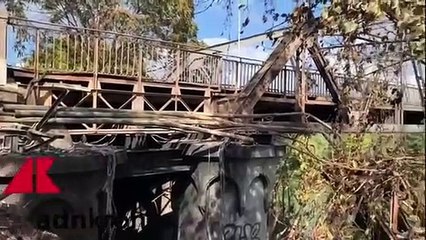 Roma, incendio ponte Ferro: in giaciglio sequestrato pentole e sedie