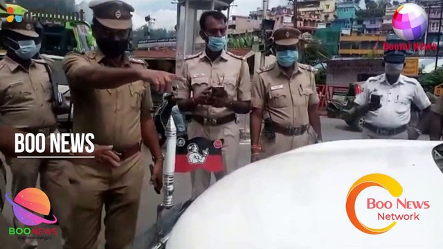 #BOOMINEWS | நீங்க MP யா? MLA. வா?இல்லங்க. ஐயா கொடி சும்மா .சும்மா .சும்மா போட்டேனுங்க ? கொடியை ?