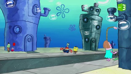 رد فعل سبونج بوب بعد أن أصبح شرطي