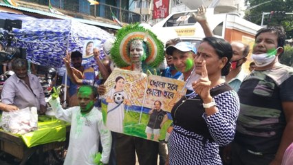 TMC in joyous mood after Mamata's victory in Bhabanipur