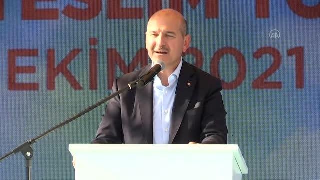 Son dakika haberi! Soylu: Etrafımızdaki ateş çemberine rağmen Türkiye'yi bir istikrar adası haline getirdik