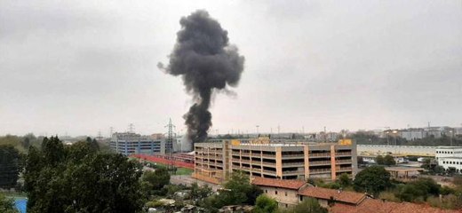 İtalya'da uçak düştü: 8 ölü