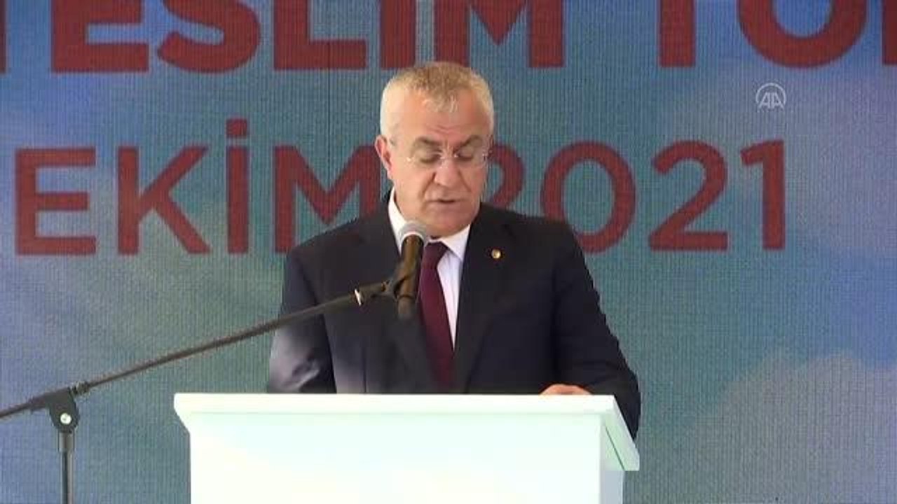 İçişleri Bakanı Soylu, "Adana İl Emniyet Müdürlüğü Araç Teslim Töreni"ne katıldı
