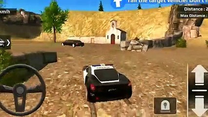 Off Road Cop Car Driving Challenge New Android Game 2021