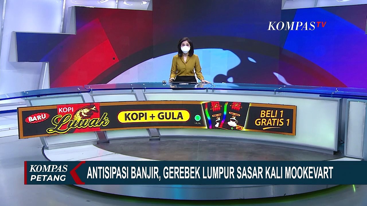 Cegah Banjir, Pemprov DKI Jakarta Keruk Lumpur Kali Mookervart