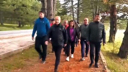 Köpeklerin Kılıçdaroğlu'na verdiği tepki güldürdü