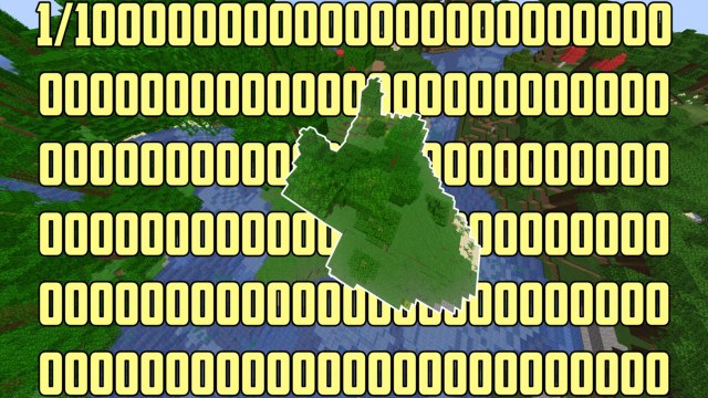 The Rarest Biome in Minecraft #Shorts