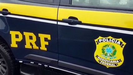 Após ziguezague em rodovia, motorista é detido pela PRF por embriaguez ao volante